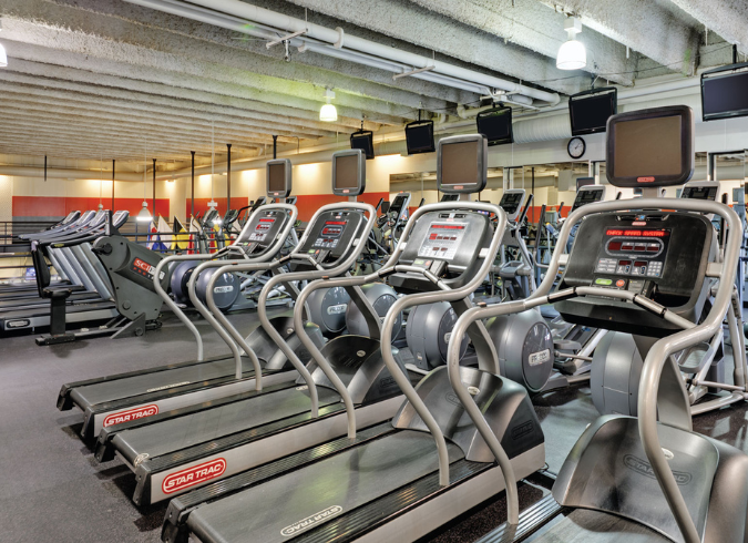 The Beach Club Residences Fitness