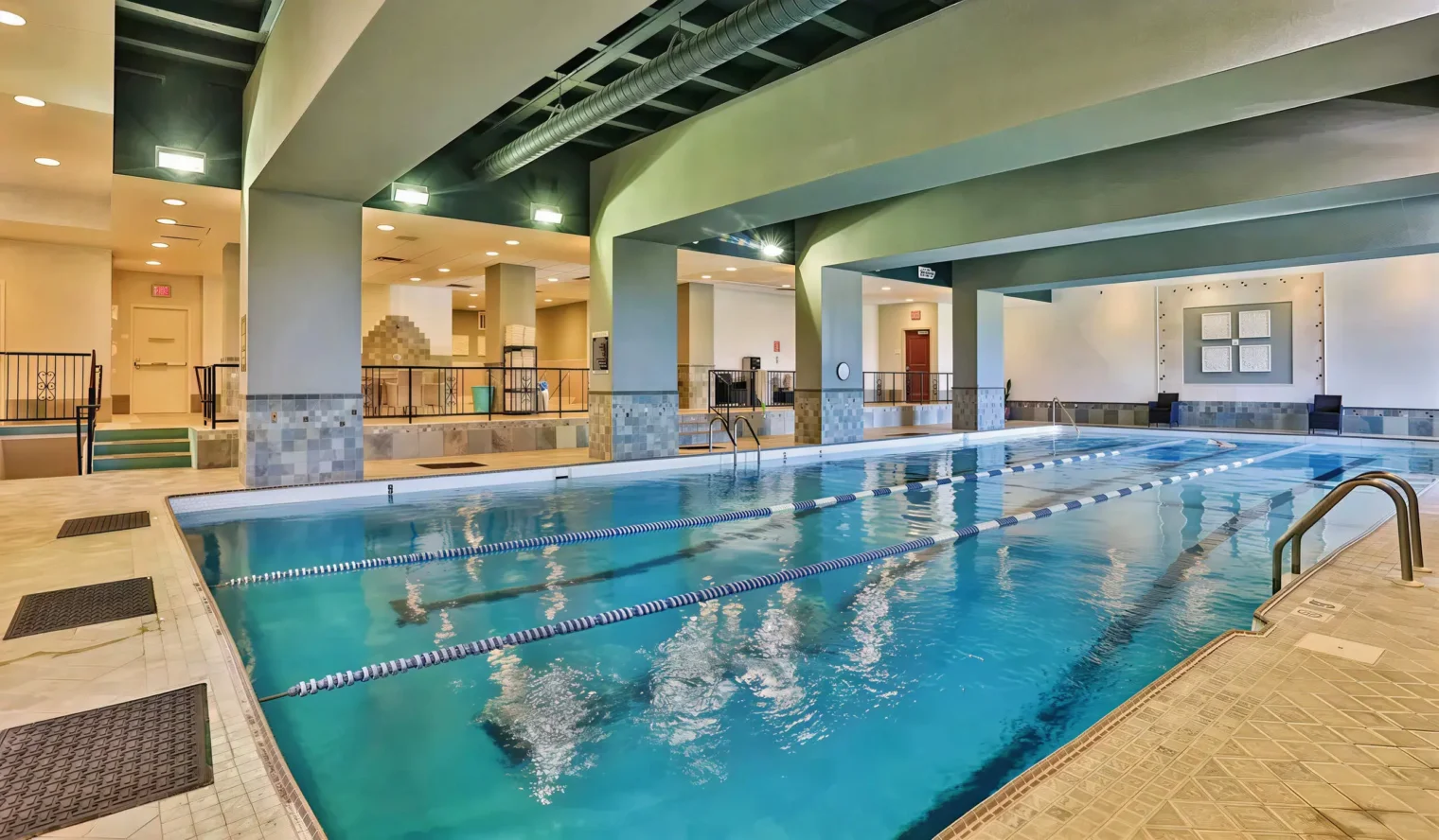 uptown minneapolis apartments The Beach Club Residences indoor pool