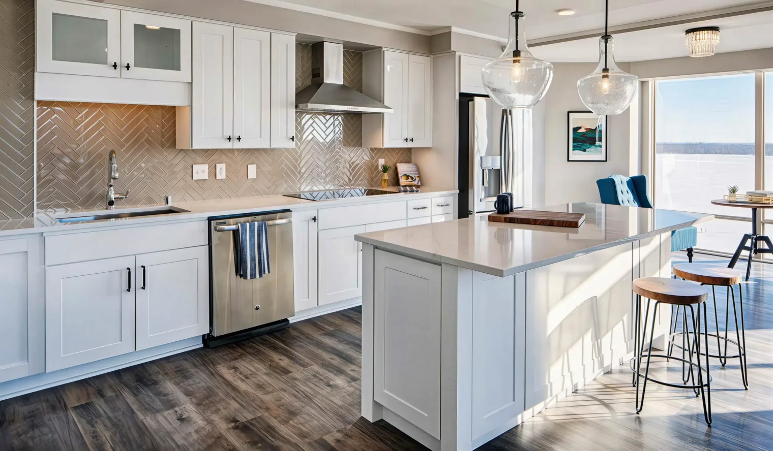 The Beach Club Residences kitchen