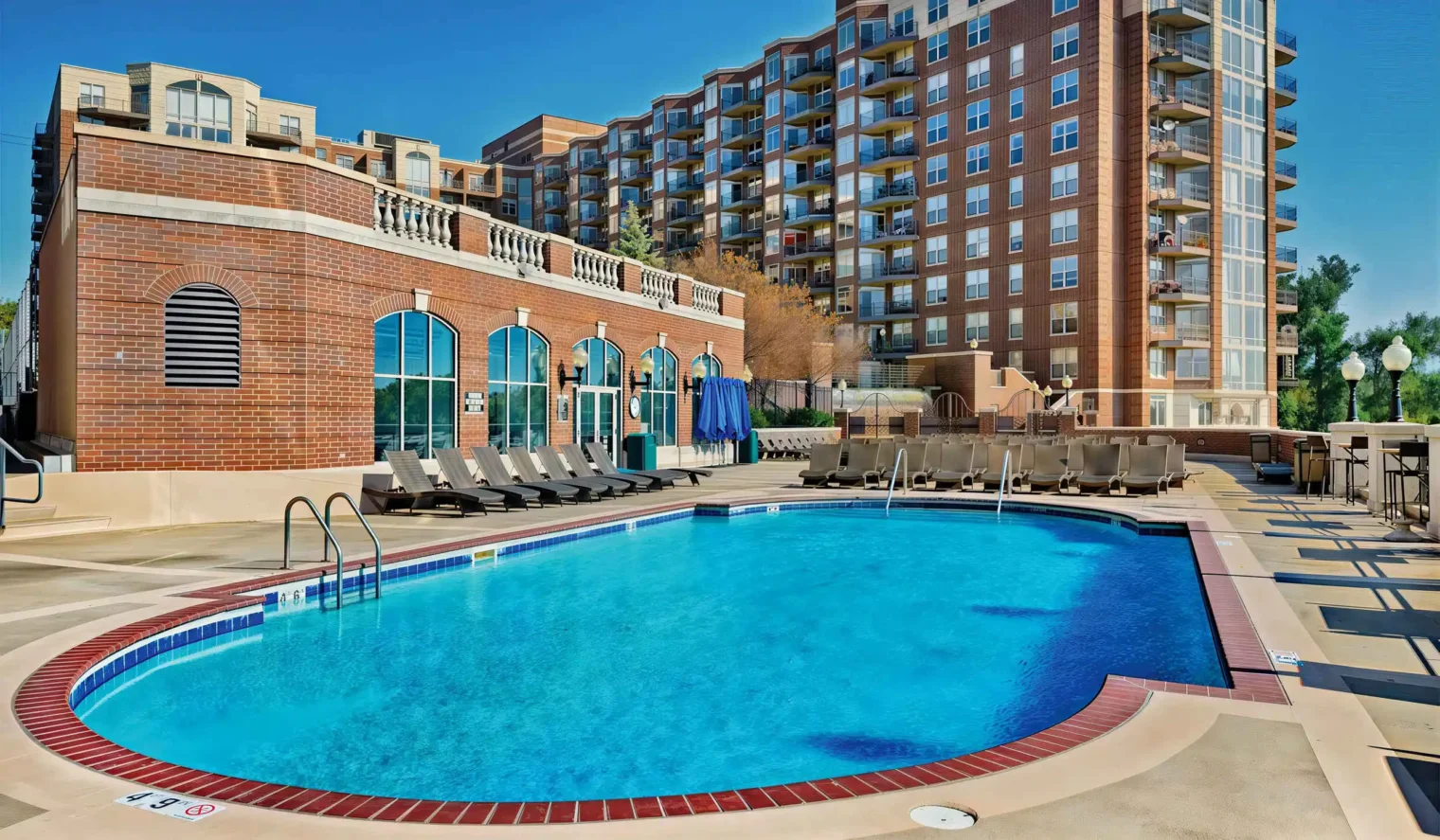 The Beach Club Residences pool