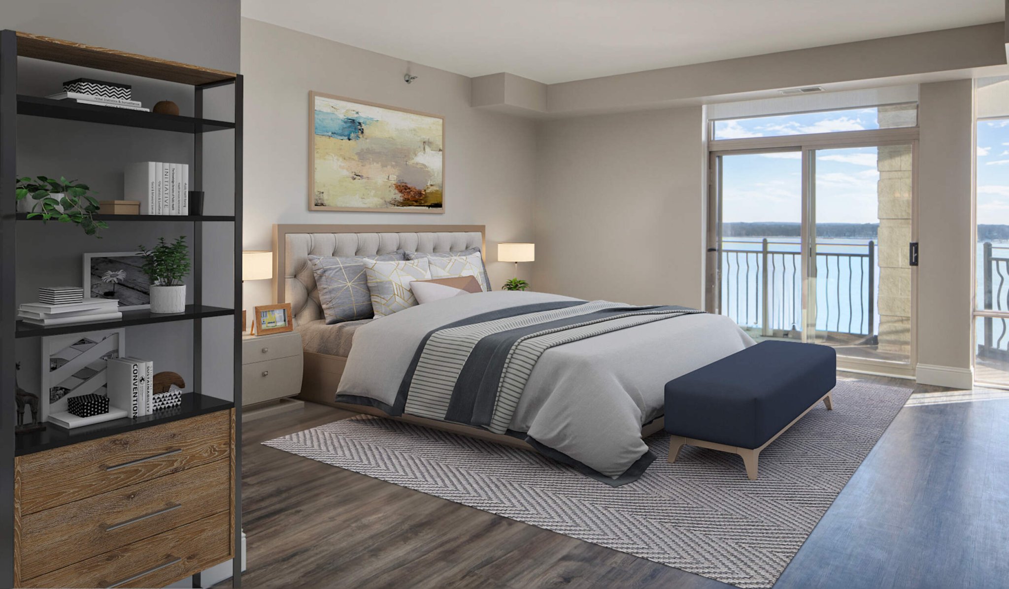 Penthouse | The Beach Club Residences - Penthouse Residences With Private Bar